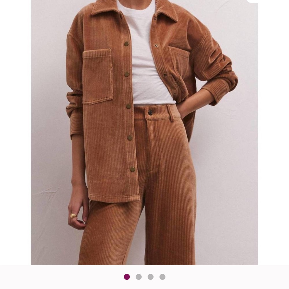 ✨SOLD!✨Z Supply Union Knit Corduroy Button Up